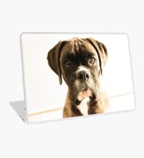 Die Bedeutung des Lebens - Sie fragen? - Boxer-Hunde-Reihe Laptop Folie