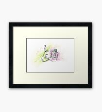 Swept Framed Print