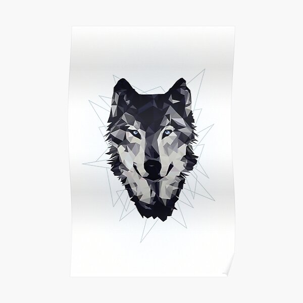 The Wolf Poster