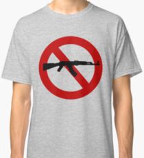 Gun Control Classic T-Shirt