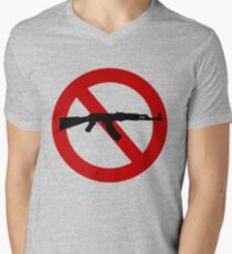 Gun Control Men's V-Neck T-Shirt