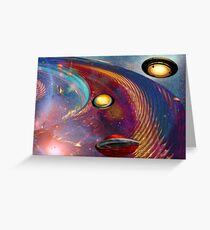 Before Orinda Greeting Card