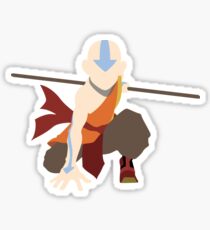 Aang - The Last Airbender Sticker