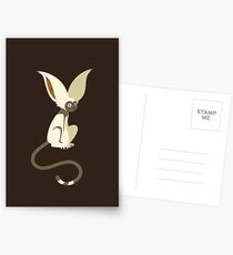 Winged Lemur Postcards