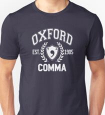 Camiseta ajustada Coma de Oxford