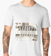 Nails in Cement Men's Premium T-Shirt