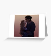 Nesta and Cassian Greeting Card