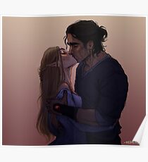 Nesta und Cassian Poster