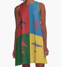 Planes A-Line Dress