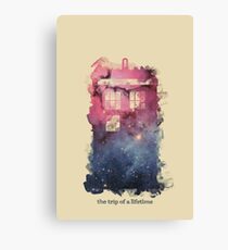 Trip of a Lifetime Canvas Print