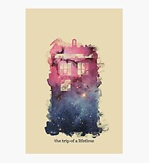 Trip of a Lifetime Photographic Print