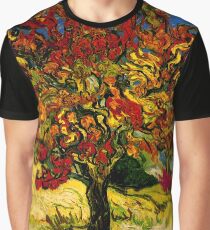 Van Gogh Mulberry Tree Graphic T-Shirt