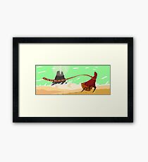 Journey Framed Print