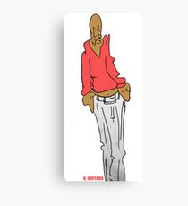 Sketch Canvas Print