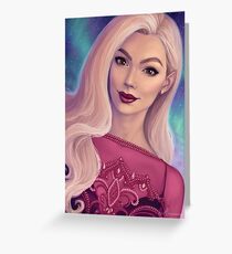 Mor Greeting Card