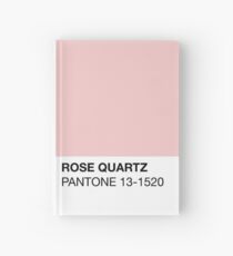 Rose Quartz Pantone Hardcover Journal