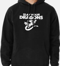 Töte deine Drachen (2) Hoodie