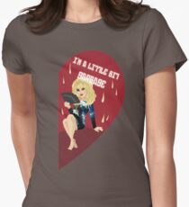 I'm a Little Bit Garbage Women's Fitted T-Shirt