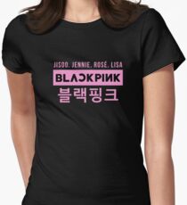 BLACKPINK 07 Women's Fitted T-Shirt