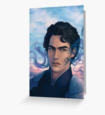 Azriel Greeting Card