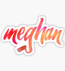 Meghan Sticker