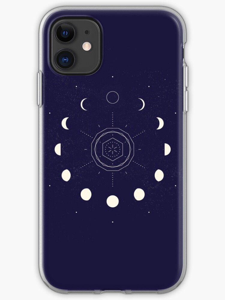 Moon Phases iPhone 11 case Moon Phases iPhone 11 case