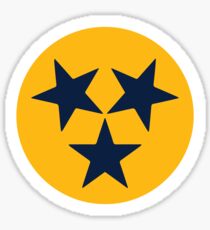 Nashville Tri-Star Sticker