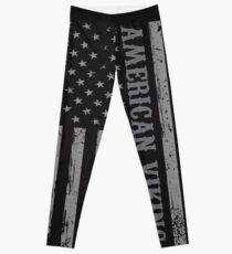 American Viking Cute Dreaming Fearless Graphic Summer Gift Tshirt Leggings