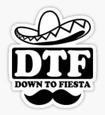 Dtf: Stickers | Redbubble