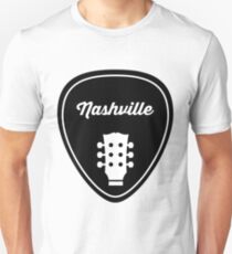 Nashville - Music City - Guitar Unisex T-Shirt