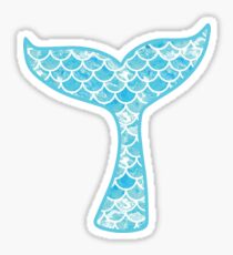 Mermaid Tail Sticker
