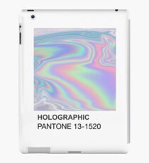 Holografisches Pantone iPad-Hülle & Skin