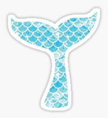 Mermaid Tail Sticker