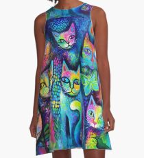 Magicats A-Line Dress