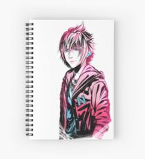 Prise von Blau, Strich von Pink Noct Ver. Spiralblock