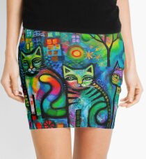 Metropolitan cats Mini Skirt
