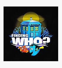 Finding Nemo Photographic Print