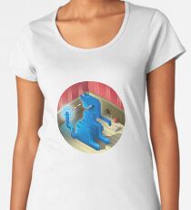 Know Thine Enemy! Women's Premium T-Shirt