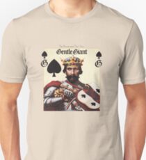 Gentle Giant - The Power and The Glory Slim Fit T-Shirt