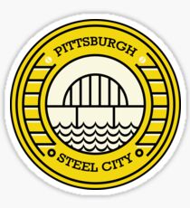 Steel City Sticker