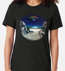 Yes - Tales From Topographic Oceans Tri-blend T-Shirt
