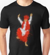 Bhangra Dancer Unisex T-Shirt