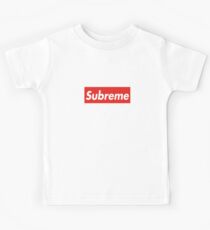 Subreme Supreme Kids Tee