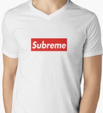 faded supreme shirt