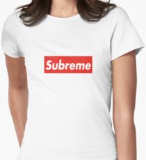 Subreme Supreme Women's Fitted T-Shirt