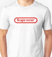 Nintendo Supreme Unisex T-Shirt