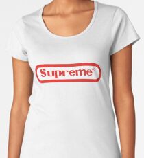 Nintendo Supreme Women's Premium T-Shirt