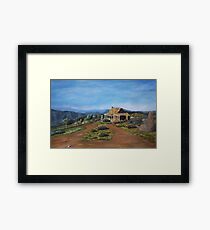 Australian Landscape Framed Print