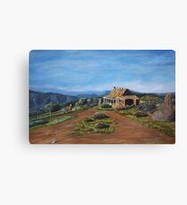 Australian Landscape Canvas Print