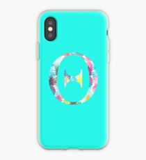 Vinilo o funda para iPhone Theta Watercolor Pineapples